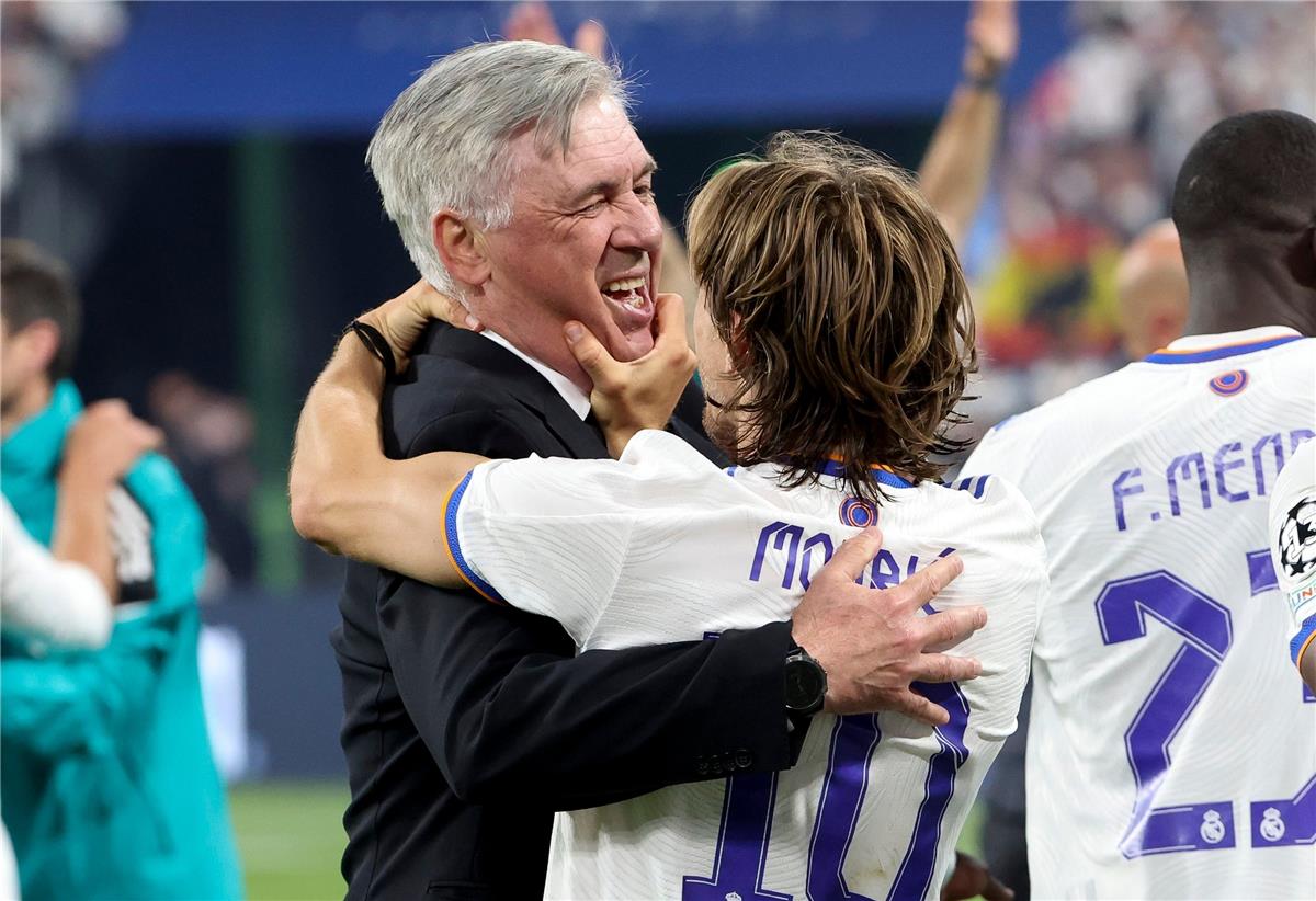الحلم نيوز : أنشيلوتي يعترف بسبب رفضه خيانة ريال مدريد.. ويصرح: مودريتش أسطورة