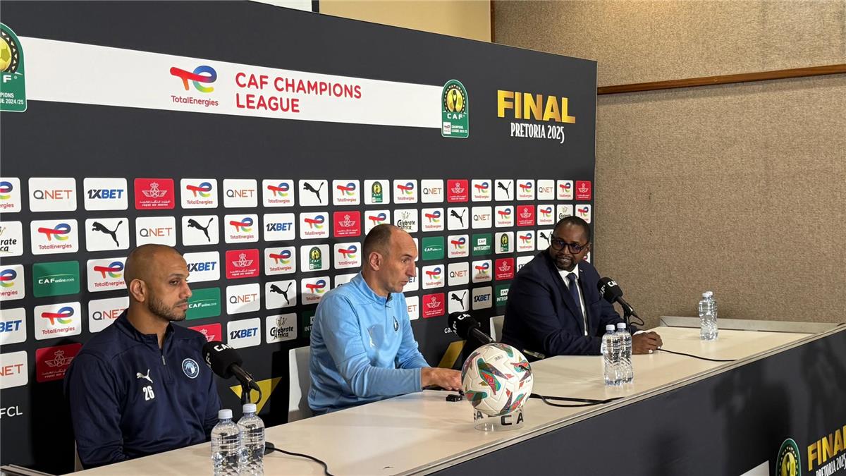 الحلم نيوز : يورتشيتش: وصول بيراميدز لنهائي دوري أبطال إفريقيا 