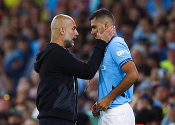 جوارديولا يوضح مصير مشاركة رودري أمام فولهام ويصرح فودين سيعود لمستواه