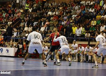 الأهلي يفوز على الزمالك ويتوج بطل ا لـ كأس الكؤوس الإفريقية لكرة اليد