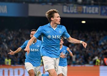 رسمي ا نابولي بطل ا لـ الدوري الإيطالي موسم 2024 25