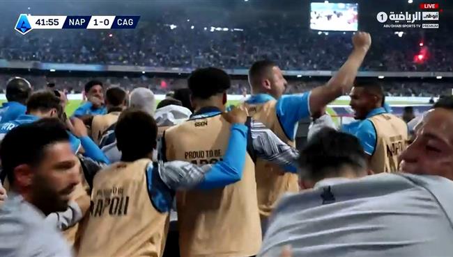اهداف مباراة نابولي وكالياري (2-0) الدوري الايطالي