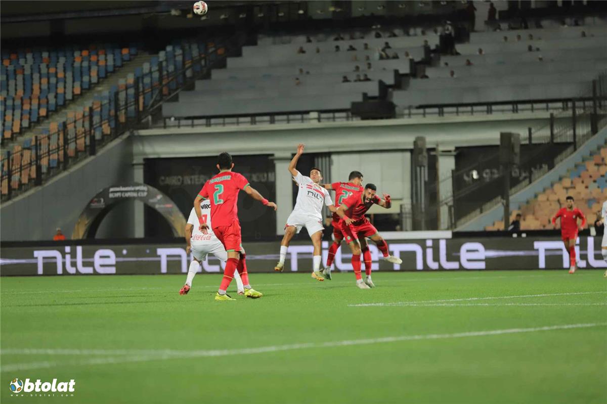 الزمالك وبتروجيت