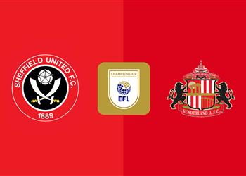 موعد والقناة الناقلة لمباراة شيفيلد يونايتد وسندرلاند اليوم في نهائي الملحق المؤهل إلى الدوري الإنجليزي والمعلق