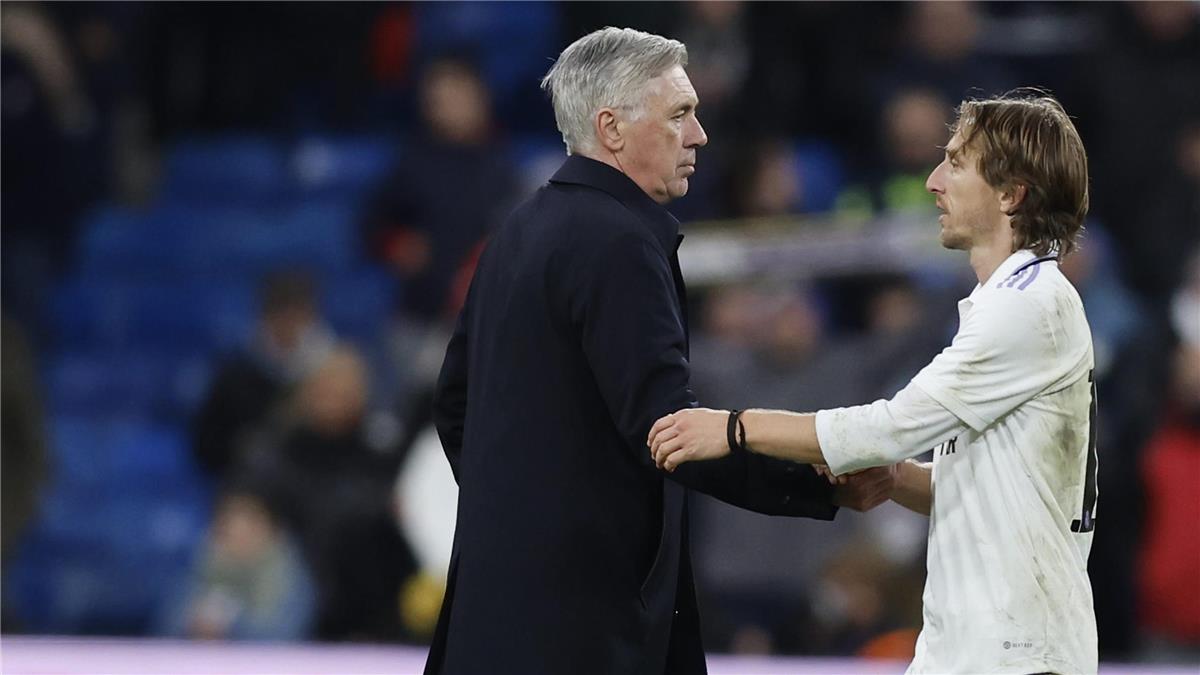 الحلم نيوز : المباراة الأخيرة لـ أنشيلوتي ومودريتش.. تشكيل ريال مدريد أمام ريال سوسيداد في الدوري الإسباني