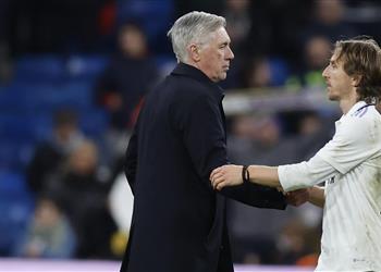 المباراة الأخيرة لـ أنشيلوتي ومودريتش تشكيل ريال مدريد أمام ريال سوسيداد في الدوري الإسباني