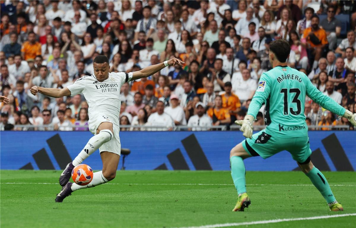 في الكورة : فيديو | مبابي يسجل هدف ريال مدريد الأول أمام ريال سوسيداد