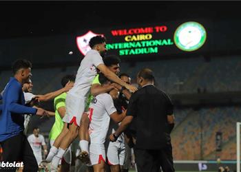 بدلاء الزمالك أمام بتروجيت في الدوري المصري شيكابالا يجاور عبد الله السعيد