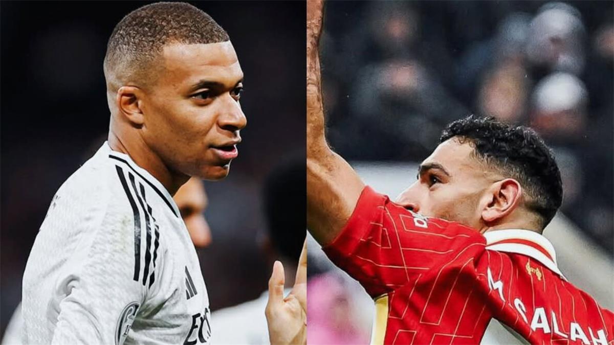 الحلم نيوز : ماذا يحتاج محمد صلاح لحسم الحذاء الذهبي الأوروبي بعد ثنائية مبابي؟