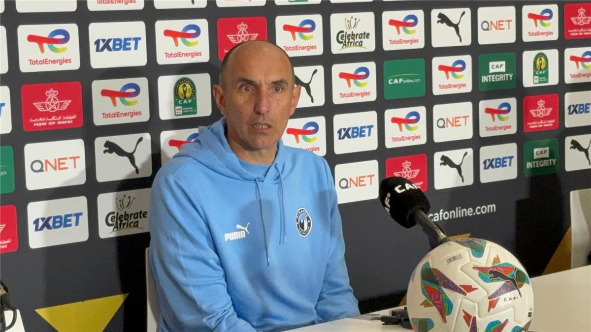 نيوز برو : يورتشيتش: اللاعبون كانوا أبطالًا أمام صن داونز.. وبيراميدز يحارب بمفرده