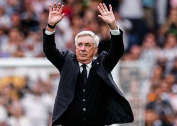 أنشيلوتي كتبت التاريخ مع ريال مدريد حققت هدفي وفترتي كانت استثنائية