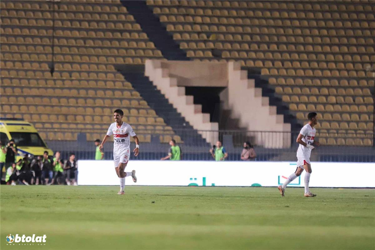 الحلم نيوز : فيديو | إيشو يسجل هدف الزمالك الثاني أمام بتروجيت في الدوري