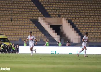 فيديو إيشو يسجل هدف الزمالك الثاني أمام بتروجيت في الدوري
