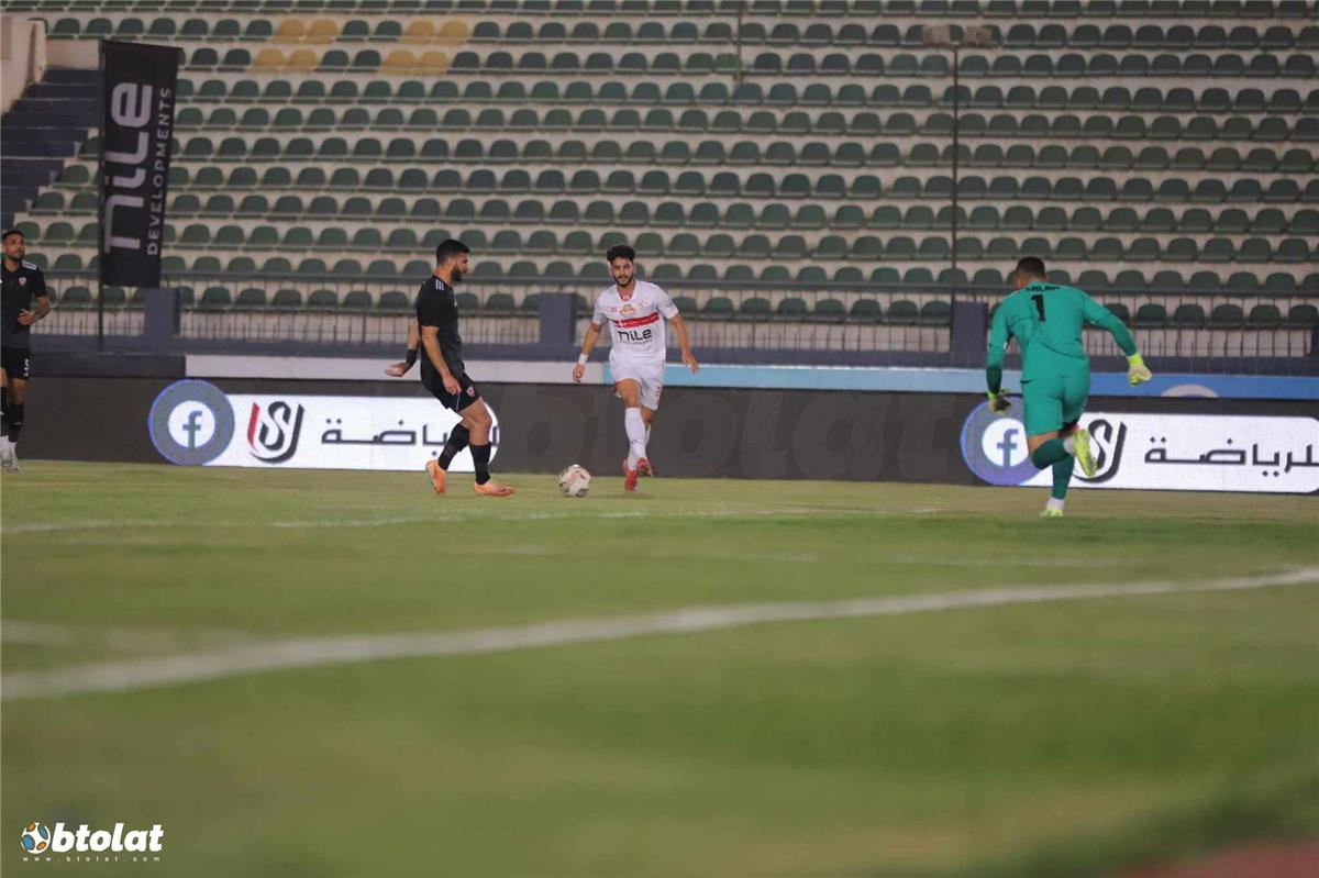 الحلم نيوز : رجل مباراة الزمالك وبتروجيت في الدوري المصري