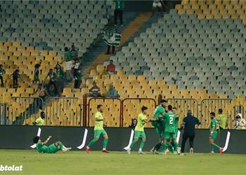 فيديو سيرجي أكا يقود المصري للفوز على البنك الأهلي في الدوري