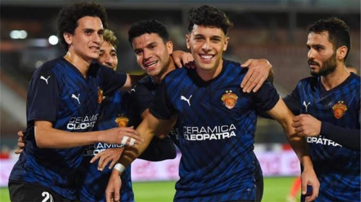 الحلم نيوز : سيراميكا كليوباترا يهزم حرس الحدود بثنائية في الدوري المصري