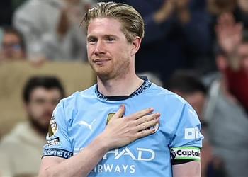 دي بروين يستقر على ناديه الجديد ويحسم موعد توقيع العقد