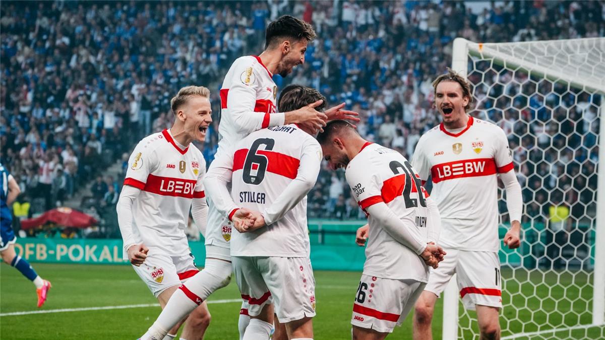 الحلم نيوز : فيديو | شتوتجارت بطلًا لـ كأس ألمانيا على حساب بيليفيلد ويتأهل إلى الدوري الأوروبي