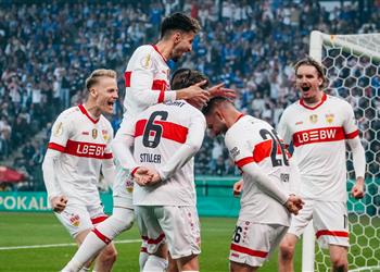 فيديو شتوتجارت بطل ا لـ كأس ألمانيا على حساب بيليفيلد ويتأهل إلى الدوري الأوروبي