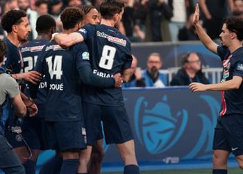 فيديو حلم الثلاثية يقترب باريس سان جيرمان بطلا لـ كأس فرنسا أمام ريمس