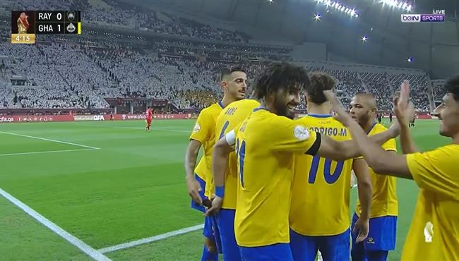 اهداف مباراة الريان والغرافة 1 2 نهائي كأس أمير قطر