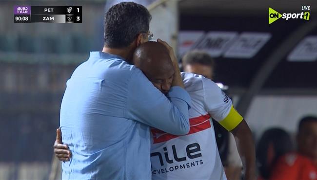 هدف شيكابالا الرائع في مرمي بتروجيت بالدوري المصري