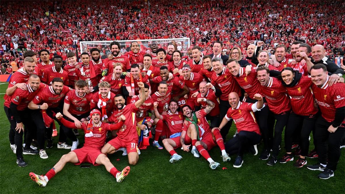 الحلم نيوز : تشكيل ليفربول المتوقع أمام كريستال بالاس اليوم في الدوري الإنجليزي