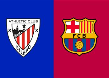 موعد والقناة الناقلة لمباراة برشلونة وأتلتيك بلباو اليوم في الدوري الإسباني والمعلق