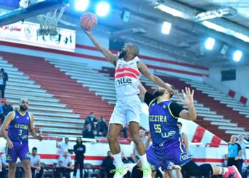 اتحاد السلة يعتمد إقامة مباراة فاصلة لتحديد المركز الثالث بين الزمالك وسبورتنج