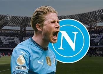 تفاصيل عرض نابولي للتعاقد مع دي بروين