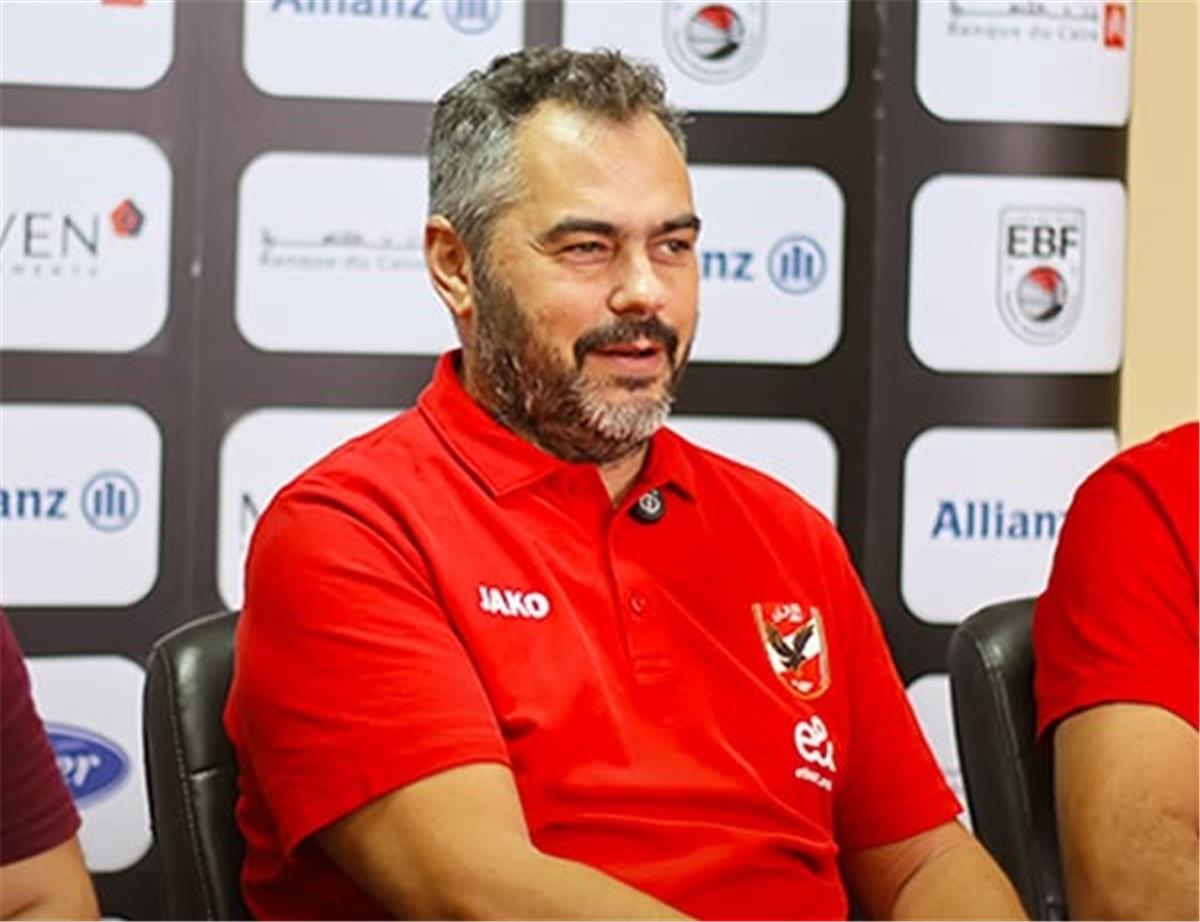 الحلم نيوز : أوجستي بوش: نسعى للتتويج بدوري السلة أمام خصم عنيد.. وجماهير الأهلي تصنع الفارق