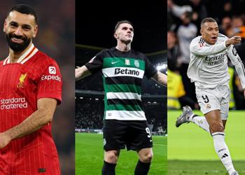 ترتيب الحذاء الذهبي الأوروبي بعد هدف محمد صلاح أمام كريستال بالاس