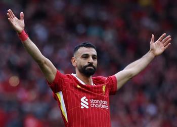 فيديو محمد صلاح يهدي ليفربول تعادلا مثيرا أمام كريستال بالاس في ليلة الاحتفال بلقب الدوري الإنجليزي
