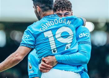 فيديو مانشستر سيتي يفوز على فولهام ويضمن المشاركة في دوري أبطال أوروبا