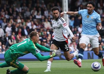 فيديو ماذا قدم عمر مرموش في مباراة مانشستر سيتي وفولهام بـ الدوري الإنجليزي