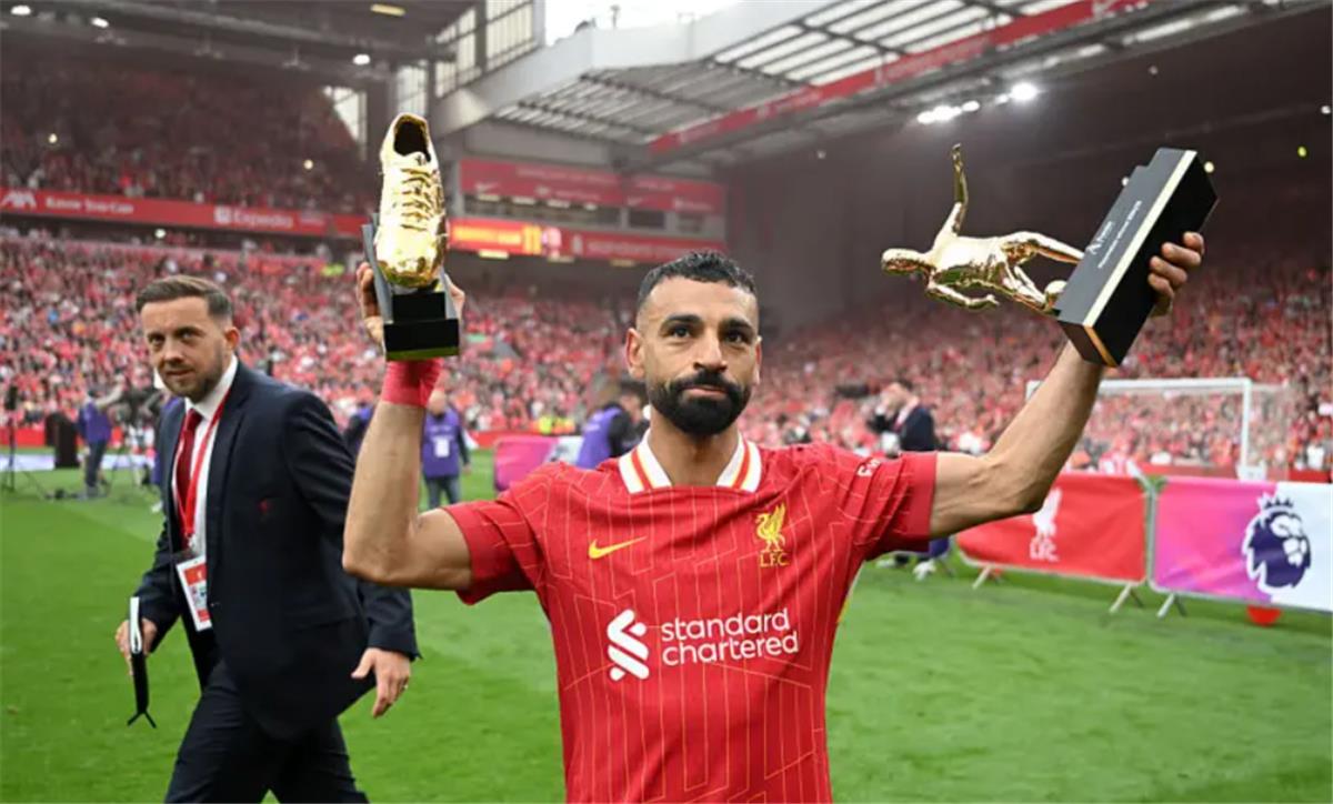للمرة الرابعة.. محمد صلاح يفوز بجائزة هداف الدوري الإنجليزي 2024-2025