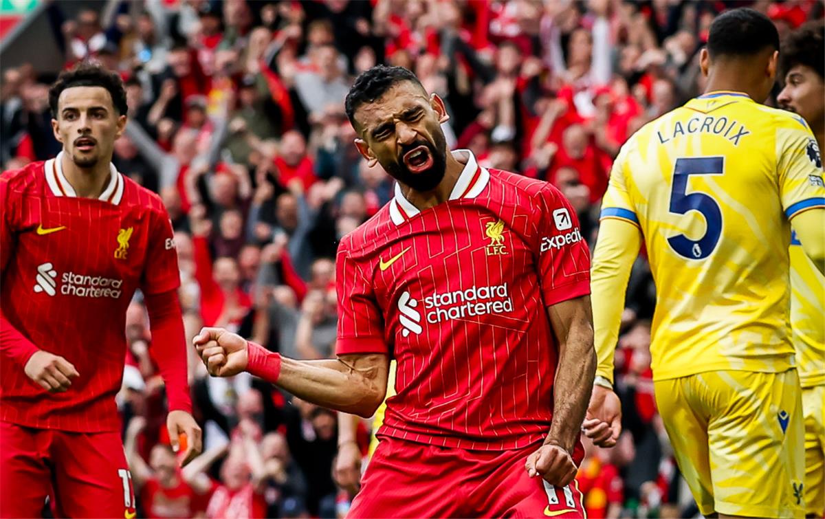 في الكورة : محمد صلاح أفضل صانع ألعاب في الدوري الإنجليزي لموسم 2024-2025
