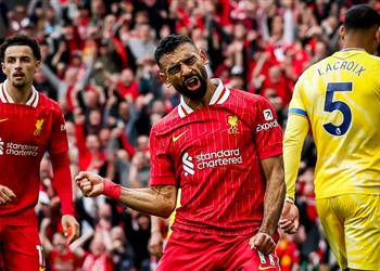 محمد صلاح أفضل صانع ألعاب في الدوري الإنجليزي لموسم 2024 2025