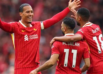 رجل مباراة ليفربول وكريستال بالاس في الدوري الإنجليزي