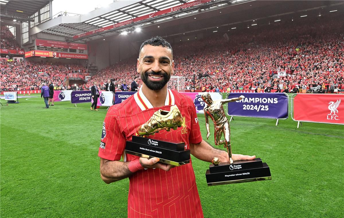 الحلم نيوز : ردود أفعال جماهير ليفربول على أداء محمد صلاح أمام كريستال بالاس: غير واقعي.. والكرة الذهبية قادمة