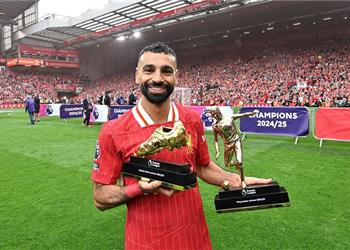 ماذا قدم محمد صلاح في مباراة ليفربول وكريستال بالاس بـ الدوري الإنجليزي