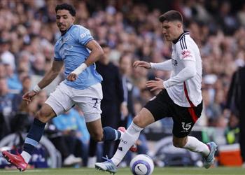 تقييم عمر مرموش في مباراة مانشستر سيتي وفولهام بـ الدوري الإنجليزي