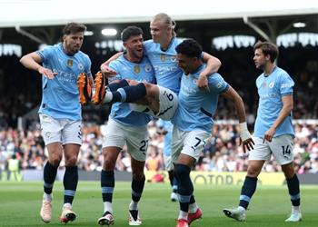 رجل مباراة مانشستر سيتي وفولهام في الدوري الإنجليزي