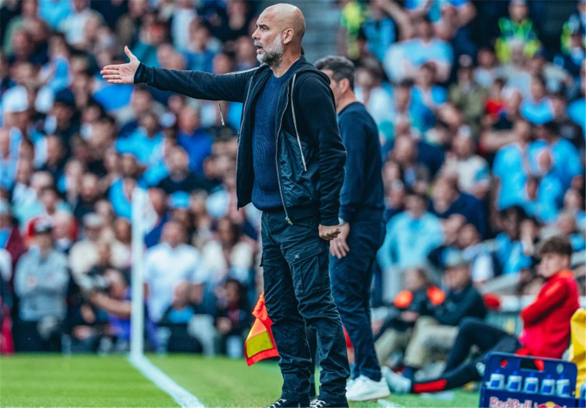 الحلم نيوز : جوارديولا: تأهلنا إلى دوري أبطال أوروبا بمثابة لقب لـ مانشستر سيتي
