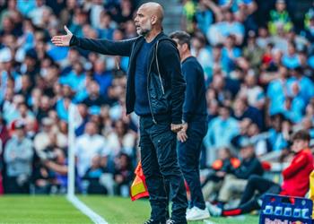 جوارديولا تأهلنا إلى دوري أبطال أوروبا بمثابة لقب لـ مانشستر سيتي