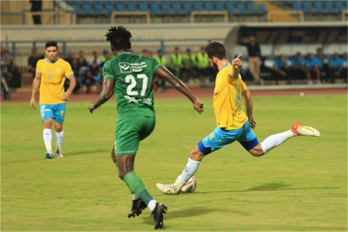 الحلم نيوز : الإسماعيلي يفوز على الجونة بثلاثية نظيفة في مجموعة الهبوط بالدوري