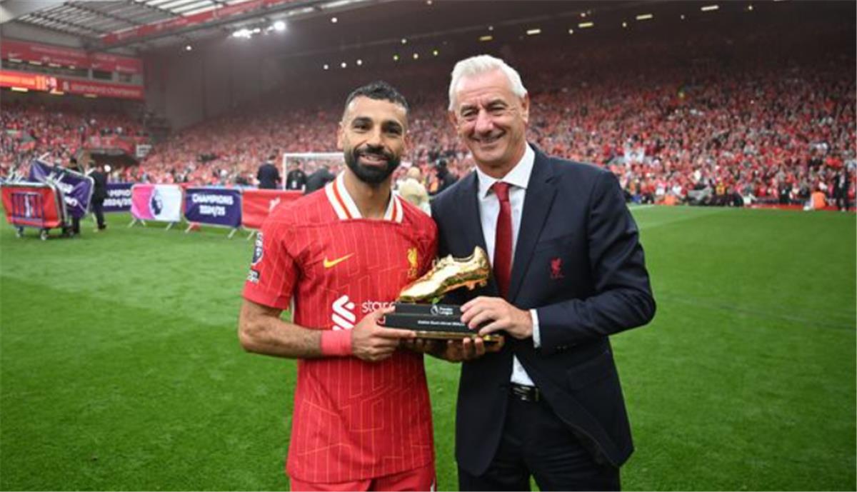 الحلم نيوز : إيان راش: أردت محمد صلاح زميلاً لي في ليفربول.. وقد يُحطم رقمي القياسي