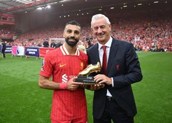 إيان راش أردت محمد صلاح زميلا لي في ليفربول وقد ي حطم رقمي القياسي