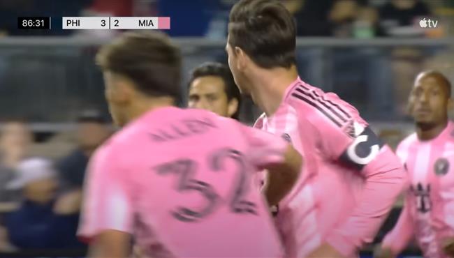 اهداف مباراة انتر ميامي و فيلادلفيا يونيون 3 3 الدوري الامريكي