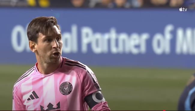 هدف ميسي العالمي في مرمي فيلادلفيا يونيون بالدوري الامريكي